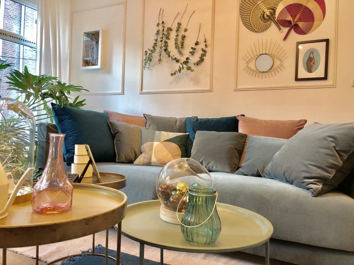 Bee Amsterdam - Central Apartment In The Trendy Jordaan Zewnętrze zdjęcie