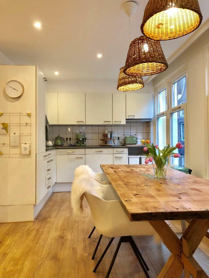 Bee Amsterdam - Central Apartment In The Trendy Jordaan Zewnętrze zdjęcie